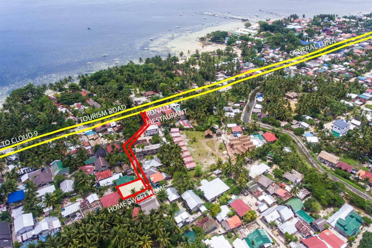 Siargao Home Sweet Home General Luna  Eksteriør bilde